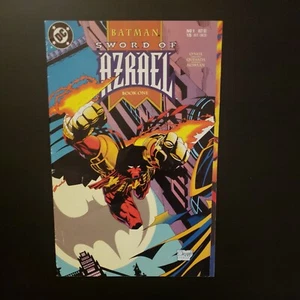 DC Batman Sword of Azrael #1 Book One (VF/NM 9.0) 1993 1st App of Azrael O'Neil - Picture 1 of 12