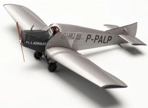 HERPA - Avion couleur gris - JUNKERS F13 Aerolot - 1/87 - HER019453 - Photo 1/5