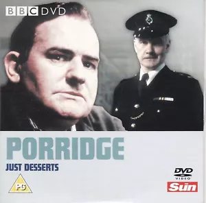 PORRIDGE Just Desserts ( THE SUN Newspaper DVD ) Series 2 , Episode 1 - Bild 1 von 3