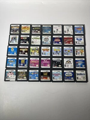 Nintendo ds games  Cartridge Only (Choose individual or bulk. Prices vary) - Image 1 of 4