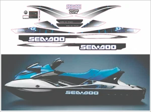 SEADOO GTX 2008 Graphics / Decal / Sticker Kit - Picture 1 of 4