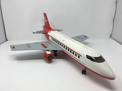 ТОЛЬКО самолет Lego 3182 аэропорт пассажирский самолет б/у самолет только аэропорт - Изображение 1 из 3