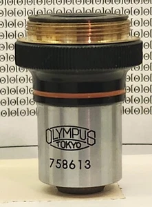 Olympus Tokyo Microscope Objective Lens 10 0.25 Japan 10x CH BH ok Condition! - Picture 1 of 6