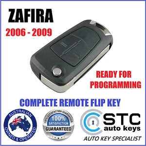 suits HOLDEN ZAFIRA 2006 2007 2008 2009 COMPLETE REMOTE CAR KEY TRANSPONDER - Picture 1 of 1
