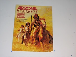 Arizona Highways Sept 1986 "GERONIMO! THE CENTENNIAL OF HIS SURRENDER" - Picture 1 of 6