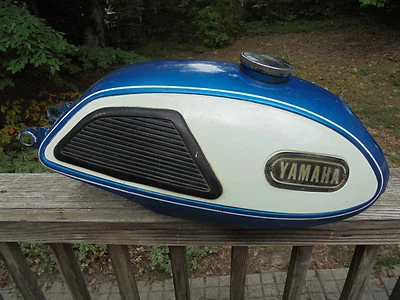 Yamaha DT-1 1968 YM2C YDS5 YR2 350 Gran Premio tanque de gasolina Big Bear Scrambler 305  Foto 1 de 4