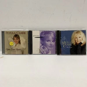Petula Clark : 3 CD lot - Open Your Heart, Treasures, & Here For You. - Bild 1 von 4