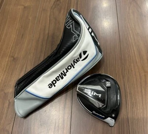 TaylorMade SIM 9.0° Driver 1W Right Handed Head Only Used w/Cover Excellent - Picture 1 of 14