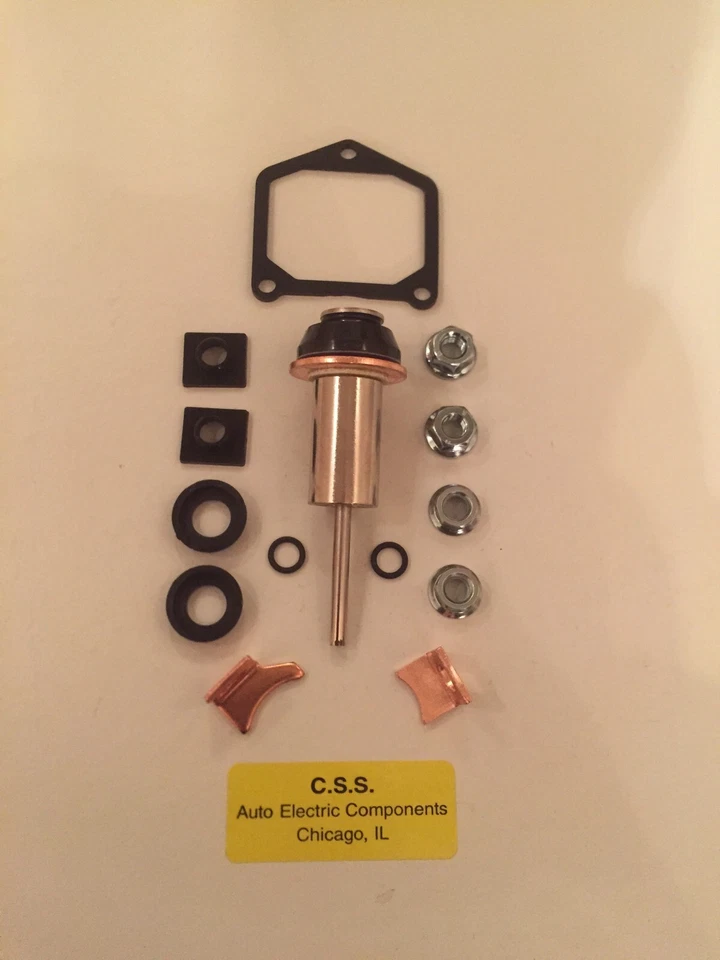 KIT REPARACIÓN SOLENOIDE ARRANQUE DENSO CONTACTOS HONDA CIVIC,CIVIC DEL SOL, CRX Foto 1 de 1