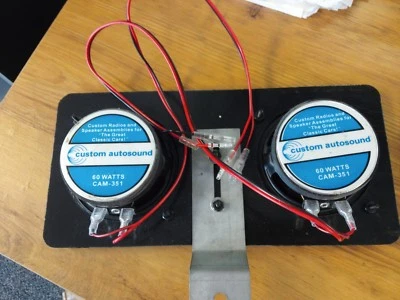 Altavoz de tablero con aire acondicionado Chevy Camaro 1967 1968 1969 Pontiac Firebird Foto 1 de 3