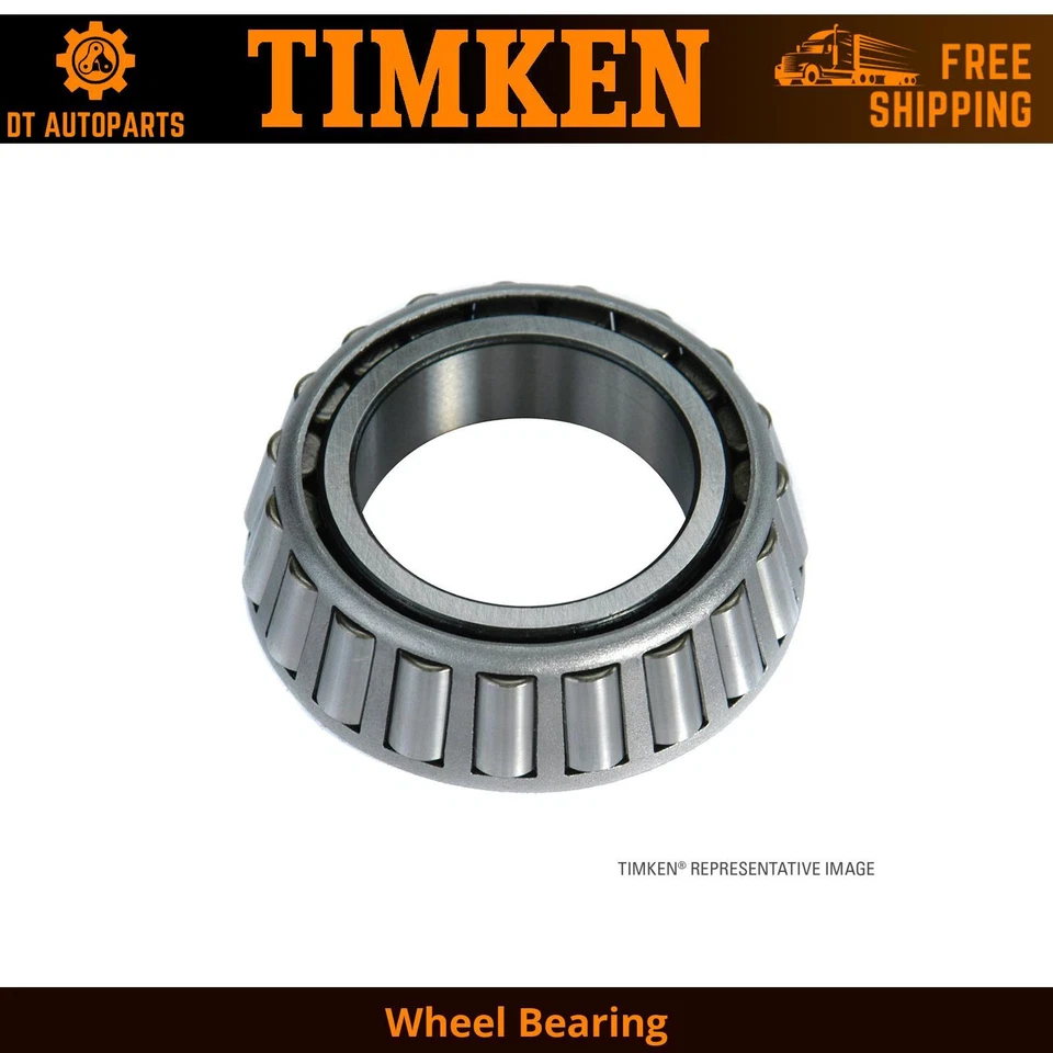 For 1990-1996 Chevrolet C70 Kodiak Wheel Bearing Rear Inner Timken 1991 1992 - Image 1 of 4