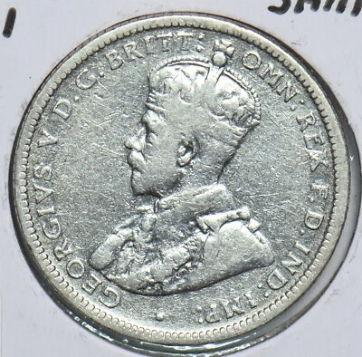 Australia 1931 Shilling 198826 combine shipping - Image 1 of 2