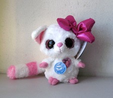 Aurora Yoohoo & Friends Pammee GaGa 4 You with Red Bow 5" Plush Beanbag 07671