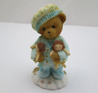 Cherished Teddies Bear Figurine Louella 2007  #4008956