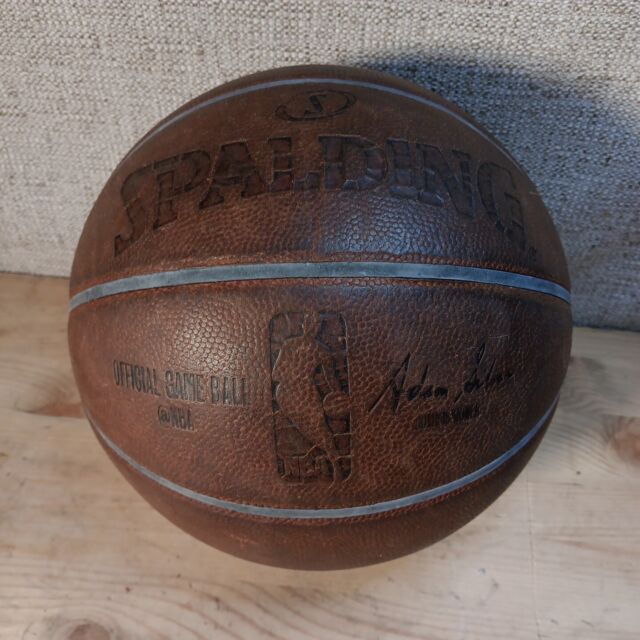 Mini Bola de Basquete Wilson Houston Rockets NBA Team Retro