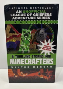 6 Unofficial League of Griefers Adventure Minecraft Box Set Books Winter Morgan - Picture 1 of 4