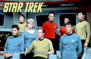STAR TREK REPLICA *ORIGINAL CAST* 1966 POSTER - Picture 1 of 1