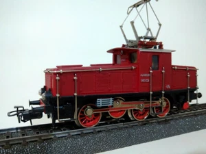 Märklin Art. No. 3001.8 - electric locomotive E63 02 DB Ep3 red see text SH211902 - Picture 1 of 1