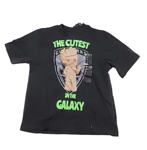 Nickelodeon Boys Groot Character Short Sleeve T-Shirt Tee Shirt SZ 7 - Picture 1 of 3
