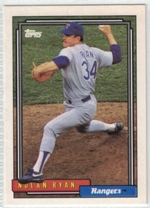 1992 Topps Baseball Cards (1-290) - Pick the Cards to Complete Your Set - Picture 1 of 200