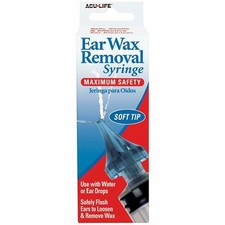 Aculife Ear Wax Removal Syringe 20ml