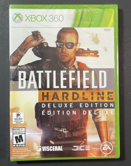 Jogo Battlefield Hardline Xbox 360 Original Mídia Física Seminovo