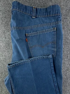 VTG Levi’s For Men Orange Tab 1984 Jeans Blue Denim 40547-9917 Pockets 42x30 - Foto 1 di 24