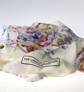NEW SJP Sarah Jessica Parker Silk Scarf 23” X 65” - Picture 1 of 12