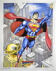 SUPERMAN : Better Than Ever PRINT Leaving the Daily Planet DC 1993