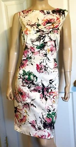 Ausgezeichnetes St John Damen Karriere Kleid Gr. 14 ~ 16 - Bild 1 von 10