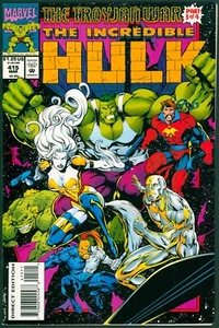 Incredible Hulk 415 NM 9.4 Marvel 1994 - Picture 1 of 3