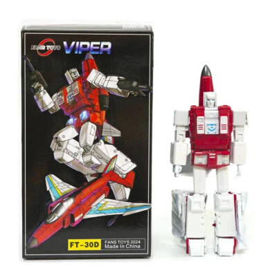 FansToys FT-30D Viper Fireflight G1 Superion Action Figure toy in stock - Image 1 of 4