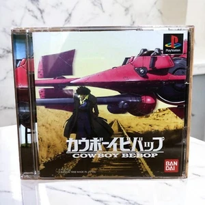 Cowboy Bebop PS1 Bandai Sony PlayStation 1 PS1 Japan Region Tested - Picture 1 of 3