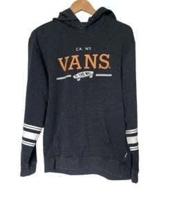 Vans Off the Wall Hoodie Pullover Herren Med California New York Langarm Grau - Bild 1 von 3