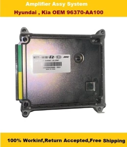 Conjunto de amplificador de sistema OEM HYUNDAI, KIA Bose Audio, sonido 96370-AA100 - Imagen 1 de 5