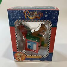 Rudolph The Red Nosed Reindeer The Movie Christmas Ornament In Box Rudolph