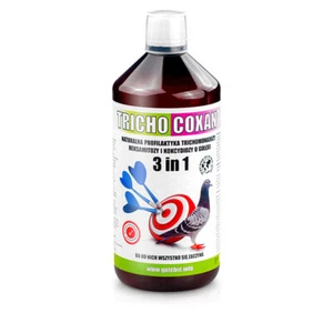 Tricho Coxan 1 Liter Tauben Rassetauben Brieftauben - Bild 1 von 1