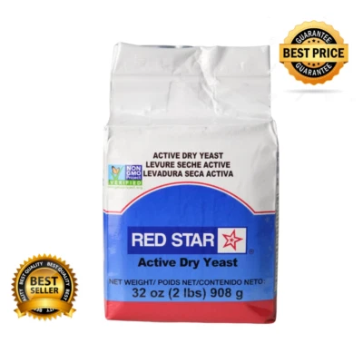 Red Star Active Dry Yeast, 2 Pound Pouch