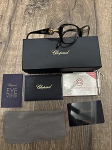 Chopard VCH 159S 54 16 0700 135 Eyeglasses New Authentic Rare Model MSRP $700+ - Picture 1 of 8