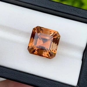21 Carat - Champagne Brown Topaz Gemstone, Rich Brown Color, Topaz Gemstone - Picture 1 of 5