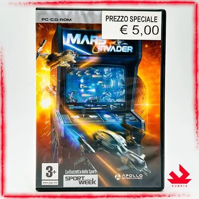 MARS INVADER FX – ITALIANO – PC COMPUTER – SIMULAZIONE SPAZIALE MODERNA EXTREMA - Immagine 1 di 4