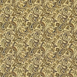Mill Creek FINDLAY Jacobean Floral SADDLE Drapery Upholstery Pillow Fabric BTY - Picture 1 of 6