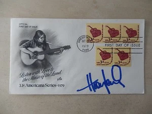 Huey Lewis Autographed 3 1/2" X 6 1/2" FDOI Envelope Singer Songwriter Actor - Picture 1 of 3