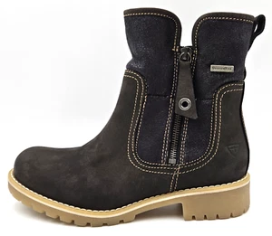 Tamaris 1-26466-25 206 Grau Gr. 38 Damen Leder Stiefeletten UVP:99,90€ (S/81) - Bild 1 von 9