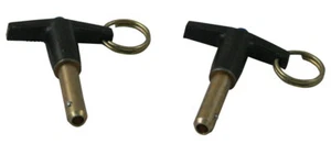 MOROSO 90410 3/8'' X 1'' QUICK RELEASE PINS (2) - Picture 1 of 1