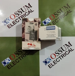 AMPERITE 120A1-1023SSWDC TIME DELAY RELAY VOLTAGE 240VAC 10A FREE FAST SHIPPING - Picture 1 of 4