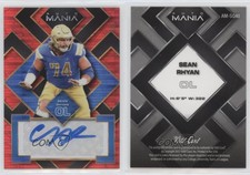 2022 Wild Card Auto Mania Square Red Pulsar /6 Sean Rhyan #AM-SQ40 Auto