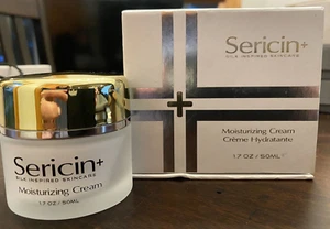 SERICIN+ MOISTURIZING CREAM-SILK INSPIRED SKINCARE-1.7 fl oz / 50 ml- NEW-SEALED - Picture 1 of 3