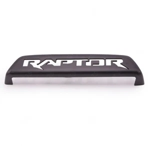 Black Thrid Brake Stop Lamp Light Cover For Ford Ranger XLT Wildtrak '15 '20 - Picture 1 of 8