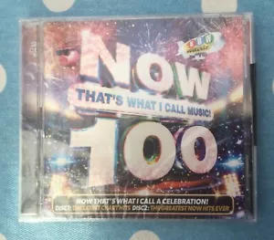 🌟NOW THAT'S WHAT I CALL MUSIC🌟THATS 100🌟SEALED🌟UK🇬🇧SELLER🌟FAST POSTAGE🌟 - Picture 1 of 2